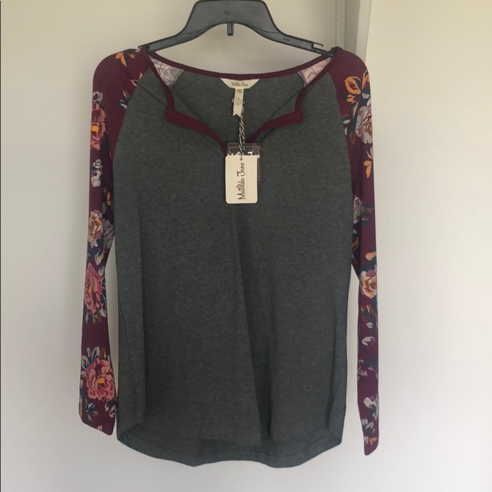 NWT Matilda Jane Times Tables Tee - Medium
